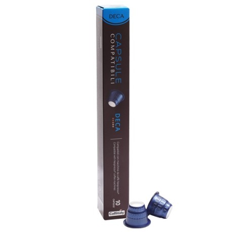 Кава в капсулах Caffitaly DECA nespresso - 10 капсул