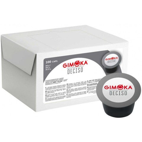 Капсули Gimoka Deciso, 100шт. Lavazza Blue