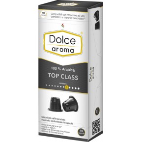 Кава в капсулах Dolce Aroma Top Class, 10 капсул Nespresso