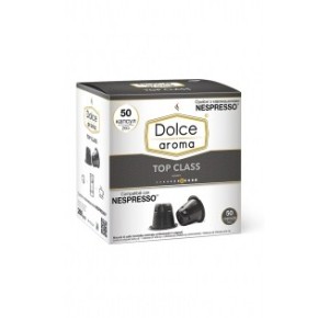 Кава в капсулах Dolce Aroma Top Class, 50 капсул Nespresso