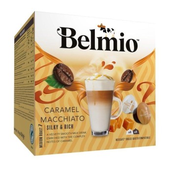 Капсули Belmio Caramel Macchiato, 8+8 капсул Dolce Gusto Капсули Belmio Caramel Macchiato, 8+8 капсул Dolce Gusto