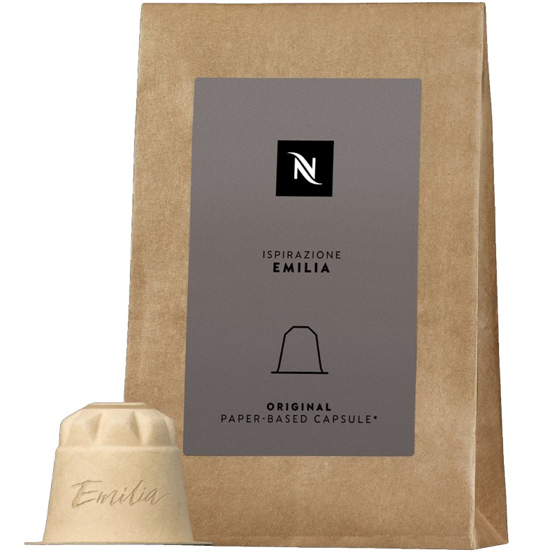 Кава в капсулах Nespresso Emilia – 10 капсул Кава в капсулах Nespresso Emilia – 10 капсул