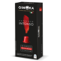 Кава в капсулах Gimoka Intenso Nespresso, 10 капсул