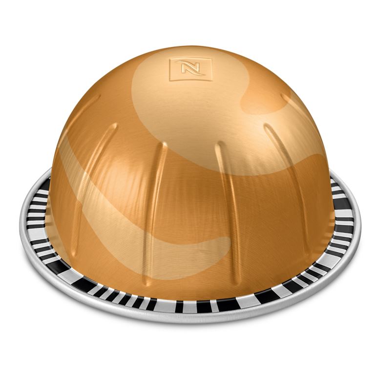 Кофе в капсулах Nespresso Golden Caramel - 10 капсул Vertuo