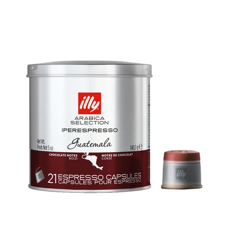 Кофе в капсулах Illy Guatemala, 21 капсула iperEspresso