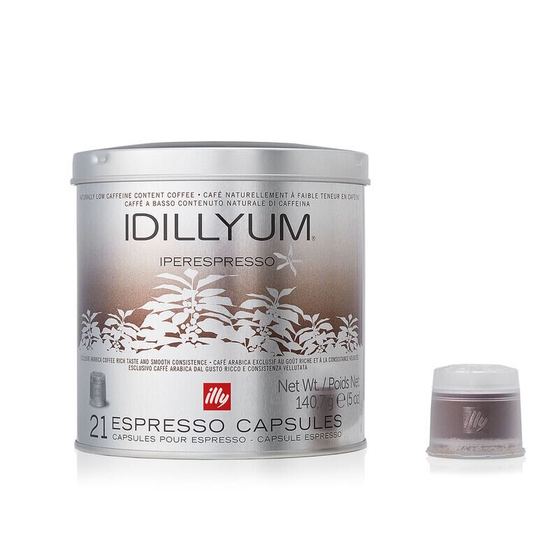 Кофе в капсулах Illy Idillyum, 21 капсул iperEspresso
