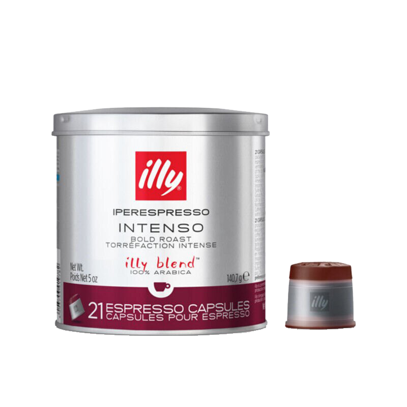 Кава в капсулах Illy Intenso Espresso, 21 капсула iperEspresso