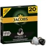 Кава в капсулах Jacobs Espresso 12 Ristretto, 20 капсул Nespresso