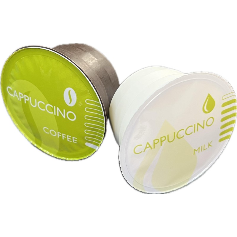 Капсули Belmio Cappuccino, 1+1 капсула Dolce Gusto