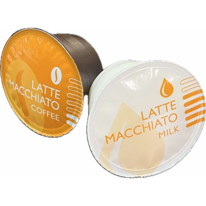 Капсули Belmio Latte Macchiato, 1+1 капсула Dolce Gusto