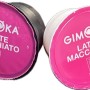 Капсули Gimoka Latte Macchiato, 1+1 капсула Dolce Gusto
