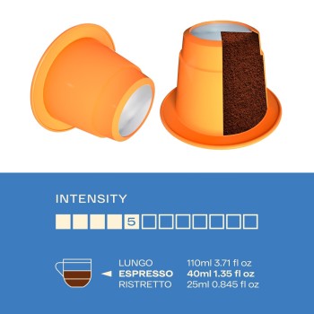 Кава у капсулі Boseco Brazil, 1 капсула Nespresso