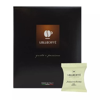 Кава в капсулі LolloCaffe Miscela Oro Espresso, 1 капсула Lavazza Firma