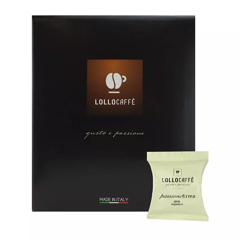 Кава в капсулі LolloCaffe Miscela Oro Espresso, 1 капсула Lavazza Firma Кава в капсулі LolloCaffe Miscela Oro Espresso, 1 капсула Lavazza Firma