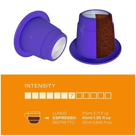 Кава у капсулі Boseco Amaretto, 1 капсула Nespresso