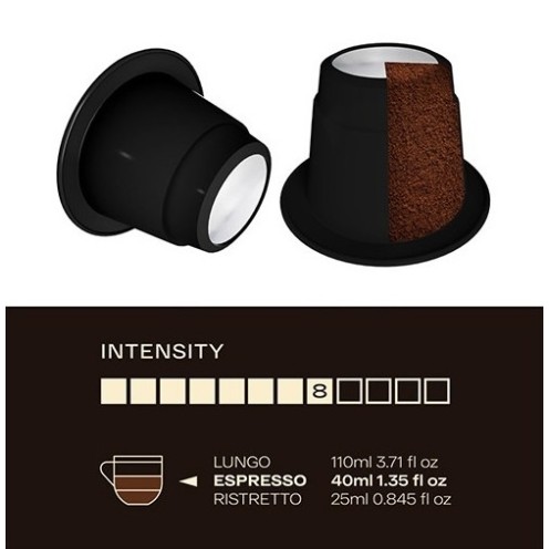 Кава у капсулі Boseco Brauni, 1 капсула Nespresso Кава у капсулі Boseco Brauni, 1 капсула Nespresso