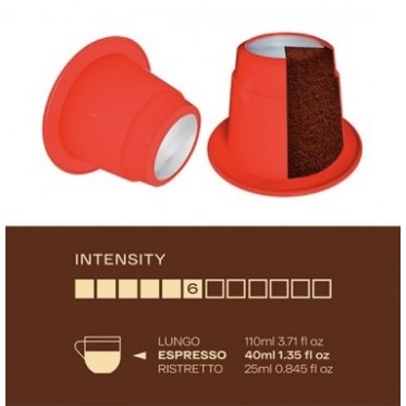 Кава у капсулі Boseco Espresso Classico, 1 капсула Nespresso Кава у капсулі Boseco Espresso Classico, 1 капсула Nespresso