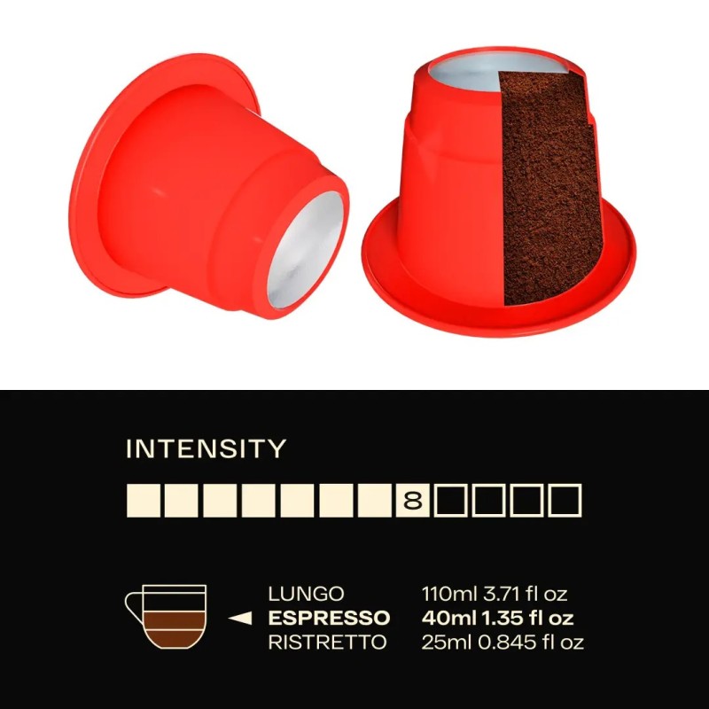 Кава у капсулі Boseco Ethiopia, 1 капсула Nespresso