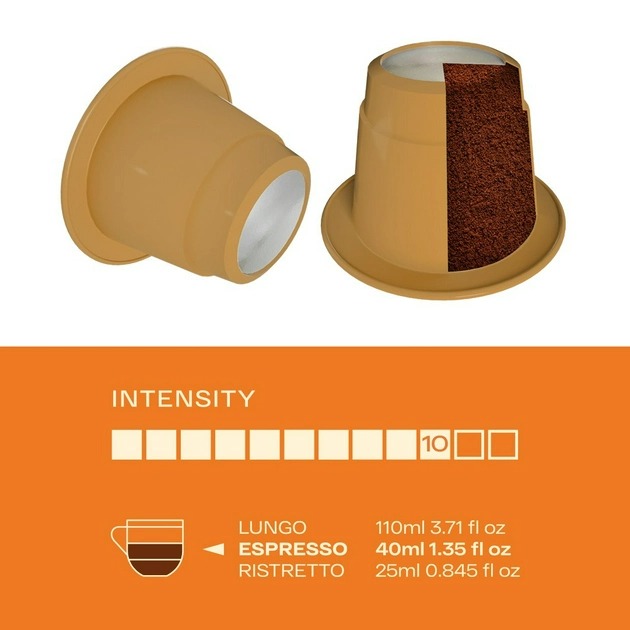 Кава у капсулі Boseco India, 1 капсула Nespresso Кава у капсулі Boseco India, 1 капсула Nespresso