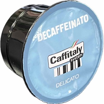 Кава в капсулі Ecaffe Decaffeinato Delicato, 1 капсула Caffitaly