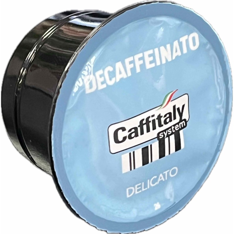 Кава в капсулі Ecaffe Decaffeinato Delicato, 1 капсула Caffitaly