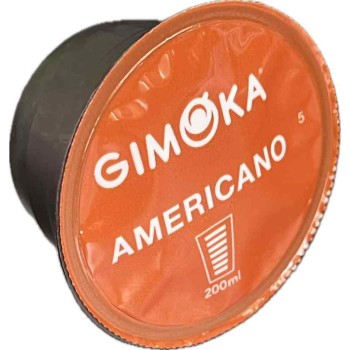 Кава в капсулі Gimoka Americano, 1 капсула Dolce Gusto