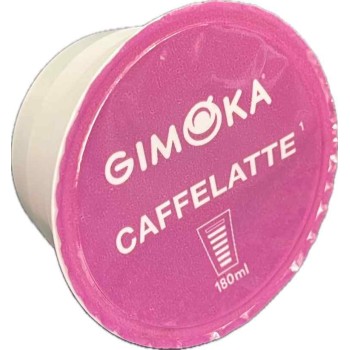 Кава в капсулі Gimoka Caffe Latte, 1 капсула Dolce Gusto