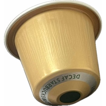 Кава в капсулі Starbucks Blonde Espresso Decaf, 1 капсула Nespresso