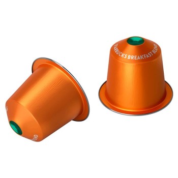 Кава в капсулі Starbucks Breakfast Blend, 1 капсула Nespresso