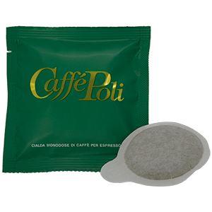 Кава в чалдах Caffe Poli Verde, 100 шт.