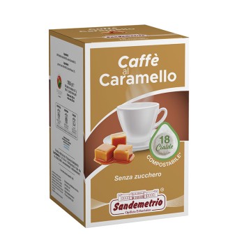 Кава в чалді Sandemetrio Caffe Al Caramello, 1 шт.