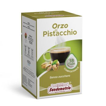 Кава в чалді фісташкова Sandemetrio Caffe Al Pistacchio, 1 шт., 44 мм.