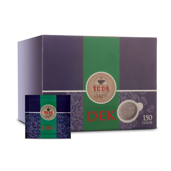 Кава в чалдах Toda Dek, 150 шт.