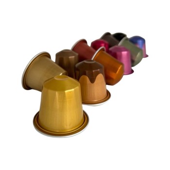 Набор Belmio кофе в капсулах 12 вкусов, 12 капсул Nespresso