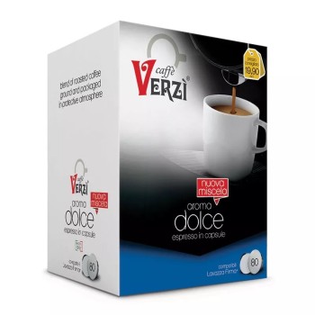 Кава у капсулі Caffe Verzi Aroma Dolce, 1 шт. Lavazza Firma