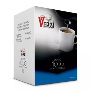 Кава у капсулі Caffe Verzi Aroma Ricco, 1 шт. Lavazza Firma