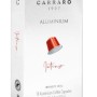 Кава в капсулах Carraro Intenso, 10 капсул алюмінієвих Nespresso