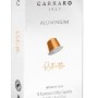 Кава в капсулах Carraro Ristretto, 10 капсул алюмінієвих Nespresso