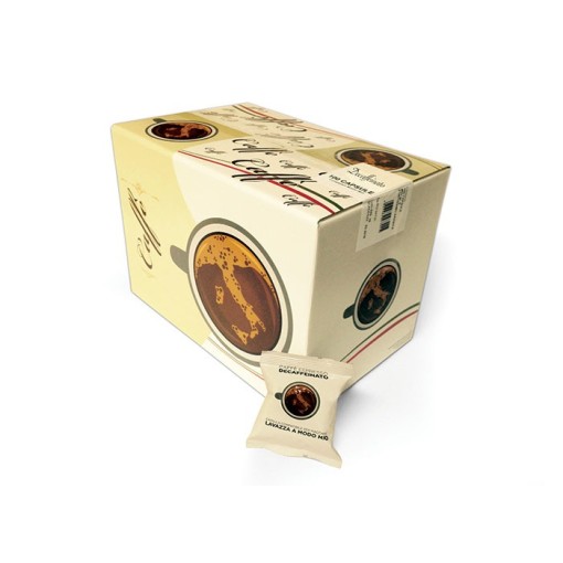 Кава в капсулах Decaffeinato LaCompatibile, 50 капсул Lavazza A Modo Mio