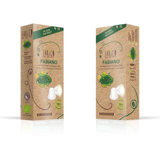 Кава у капсулах Fabico Fabiano lungo, 10 капсул Nespresso