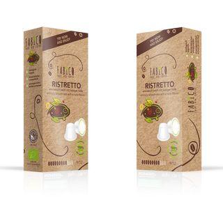 Кава у капсулах Fabico Ristretto, 10 капсул Nespresso