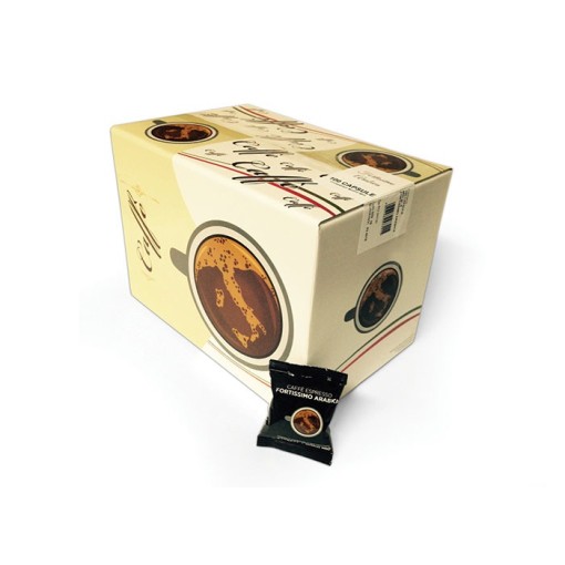 Кава у капсулах Fortissimo Arabica LaCompatibile, 50 капсул Lavazza A Modo Mio