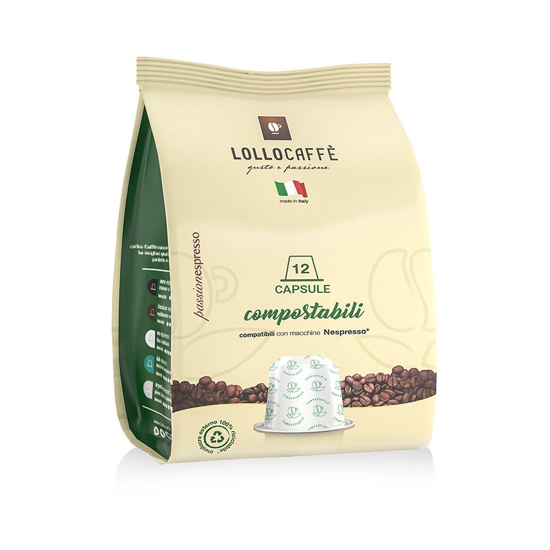 Кава у капсулі LolloCaffe Argento Espresso, 1 шт. Nespresso