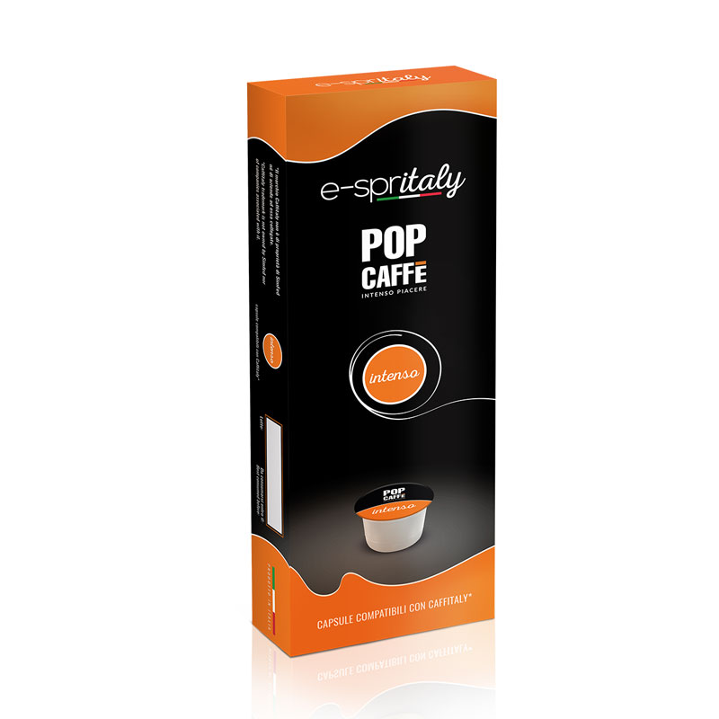 Кава у капсулі Pop Cafffe Intenso, 1 шт. Caffitaly