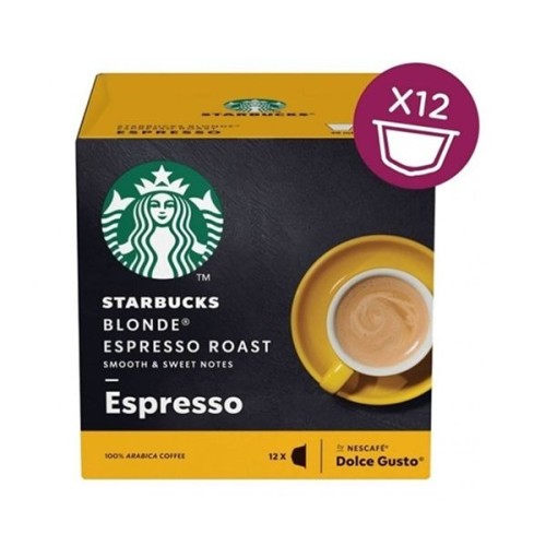 Кава у капсулі Starbucks Blonde Espresso, 1 шт. Dolce Gusto Кава у капсулі Starbucks Blonde Espresso, 1 шт. Dolce Gusto