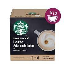 Кофе в капсуле Starbucks Latte Macchiato, 1+1 шт. Dolce Gusto