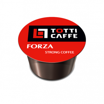 Кава у капсулах Totti Caffe Forza, 100 шт. Lavazza Blue