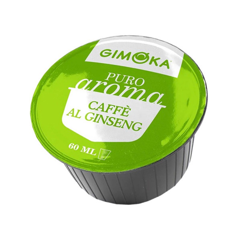 Кава у капсулі Gimoka Caffe Al Ginseng, 1 шт. Dolce Gusto