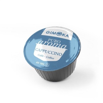 Кава у капсулі Gimoka Cappuccino, 1+1 шт. Dolce Gusto