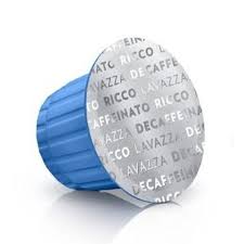 Кофе в капсуле Lavazza Decaffeinato Ricco, 1 шт. Nespresso